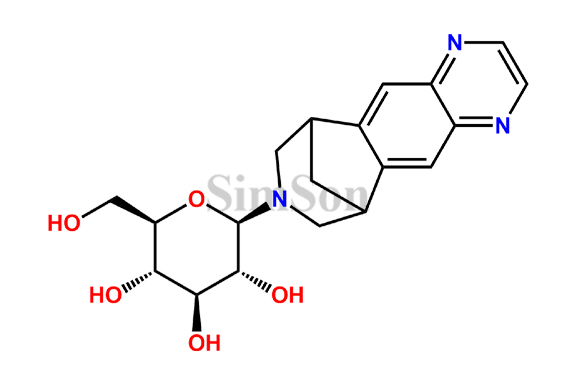 Varenicline N-Glucoside