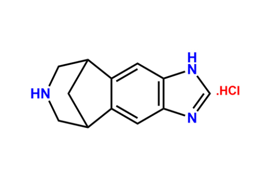 5,9-Methanoimidazo[4,5-h][3]benzazepine,1,5,6,7,8,9-hexahydro-,hydrochloride