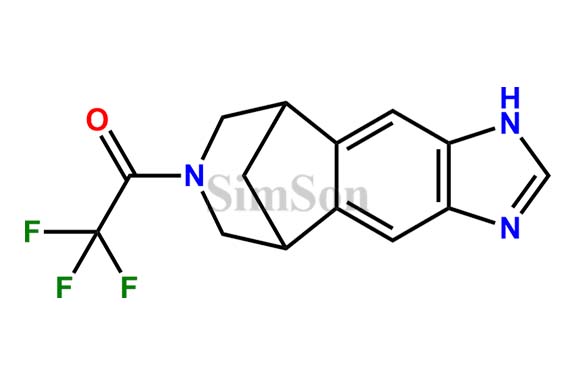 2,2,2-Trifluoro-1-(5,6,8,9-tetrahydro-5,9-methanoimidazo[4',5':4,5]benzo[1,2-d]azepin-7(1H)-yl)ethan-1-one
