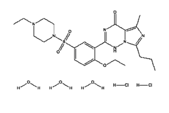 Verdenafil Hydrochloride Trihydrate