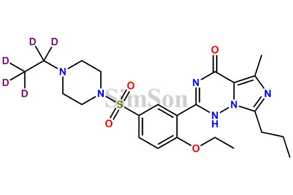 Vardenafil D5