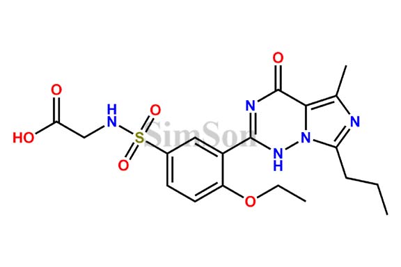 Vardenafil Glycine