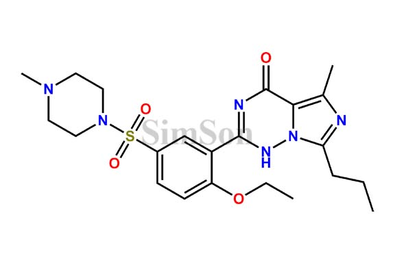 N-Desethyl-N-Methyl Vardenafil