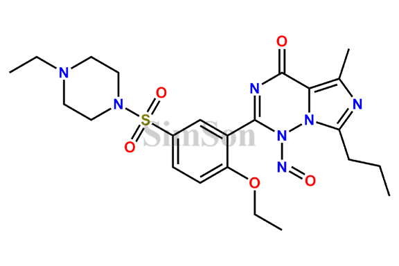 Vardenafil Nitroso Impurity 1