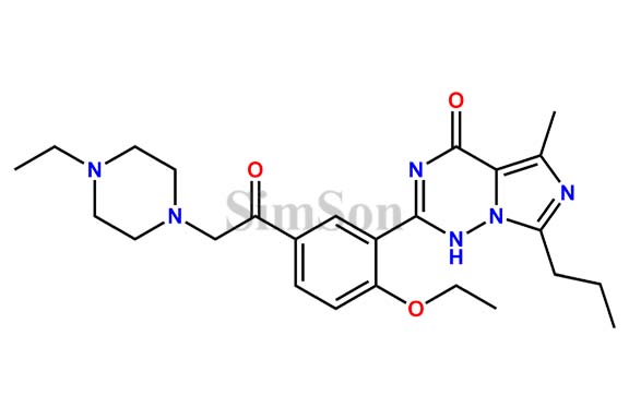 Acetyl Vardenafil