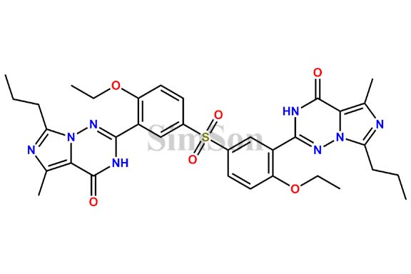 Vardenafil Diphenyl Sulfone Impurity