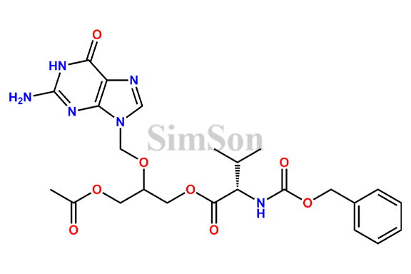Valganciclovir O-Acetyl N-Benzyloxycarbonyl Impurity