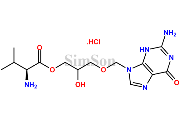 Valaciclovir EP Impurity D Hydrochloride
