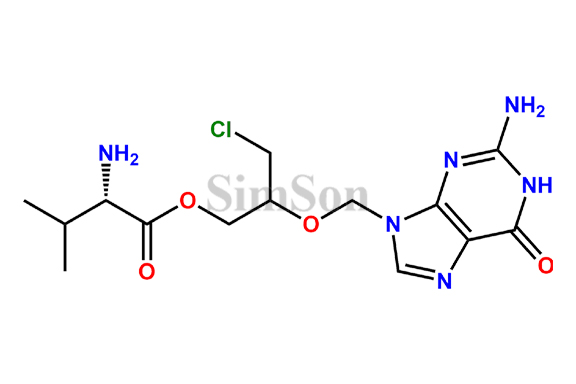 Valganciclovir Chloro Diastereoisomer-1 & 2