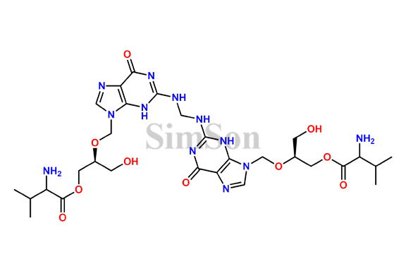 Valganciclovir N3,N3`-Methylene Dimer