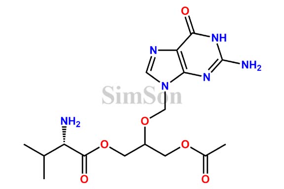 Acetyl Valganciclovir