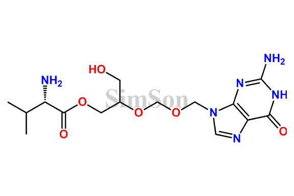 (S)-Valganciclovir Dimethyl Ether Impurity