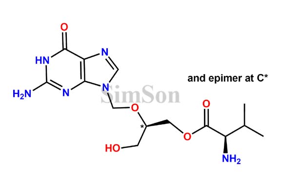 Valganciclovir Hydrochloride EP Impurity T