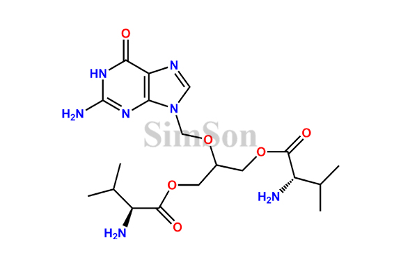 Valganciclovir Diester Analog