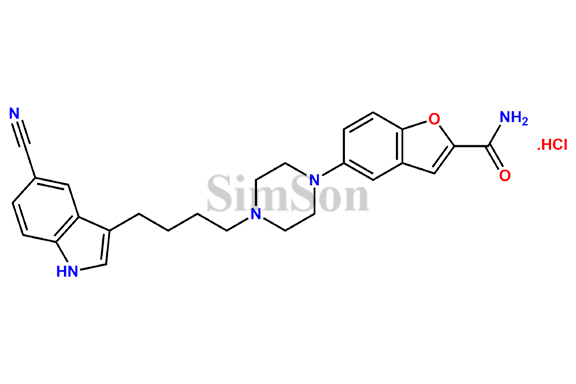 Vilazodone Hydrochloride