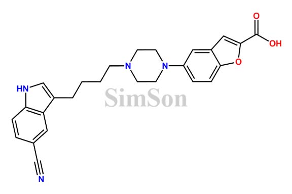 Vilazodone Carboxy Acid
