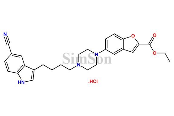 Vilazodone Ethyl Ester Hydrochloride