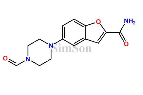 5-(4-formylpiperazin-1-yl)benzofuran-2-carboxamide