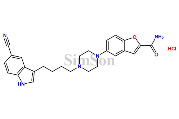 Vilazodone Hydrochloride Form 4