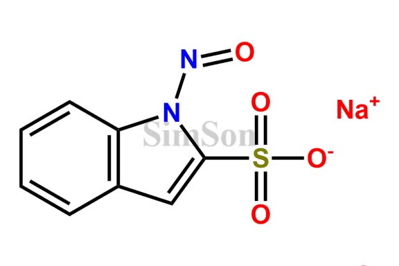 sodium-1-nitroso-1h-indole-2-sulfonate