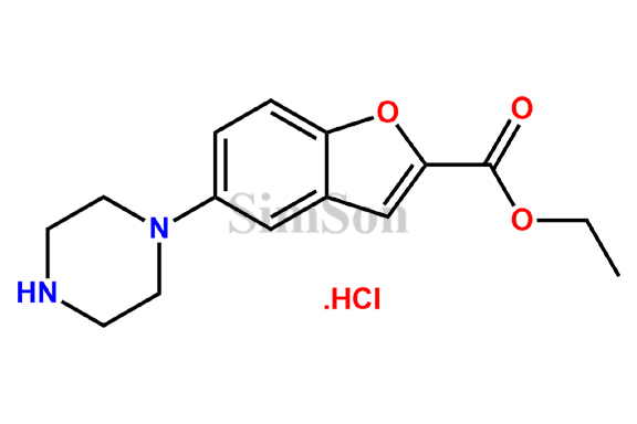 Vilazodone Impurity 3 Hydrochloride