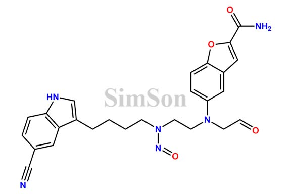 N-Nitroso Vilazodone Impurity 4