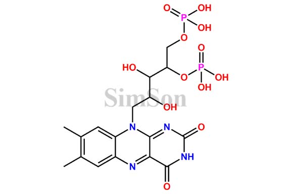 Riboflavin 4`,5`-diphosphate