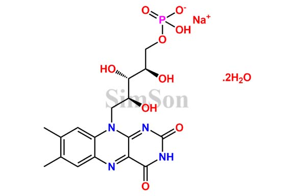 Riboflavin 5`-(Dihydrogen Phosphate) Monosodium Salt Dihydrate