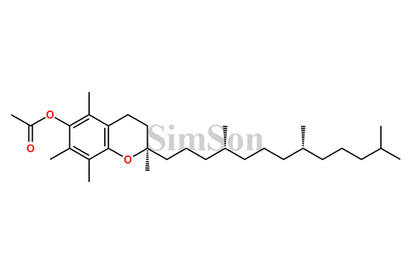 DL-alpha-Tocopherol acetate
