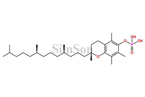 alpha-Tocopherol Phosphate