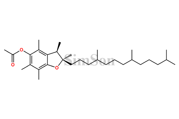 Tocopheryl Acetate EP Impurity B