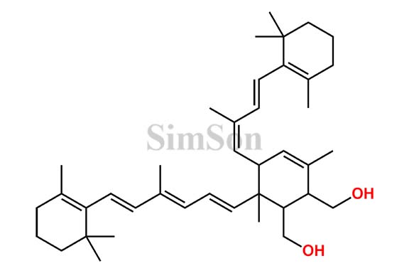 Vitamin A Acetate Impurity A-Mixture of Diastereomers