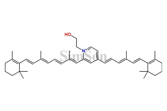 N-retinylidene-N-retinylethanolamine