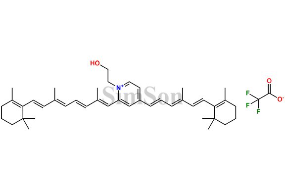 Pyridinium Bisretinoid A2E Trifluoroacetate Salt