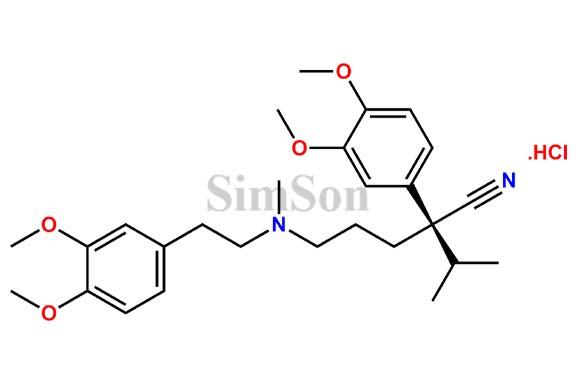 (S)-(-)-Verapamil Hydrochloride