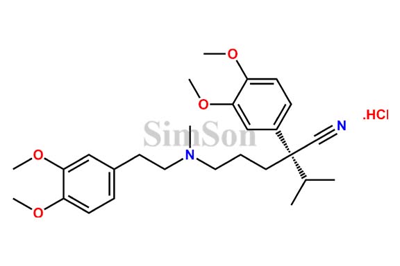 (R)-(+)-Verapamil Hydrochloride