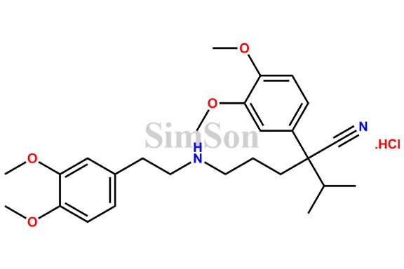 Nor Verapamil Hydrochloride