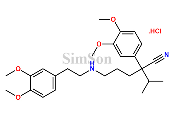 Verapamil Impurity J Hydrochloride Salt