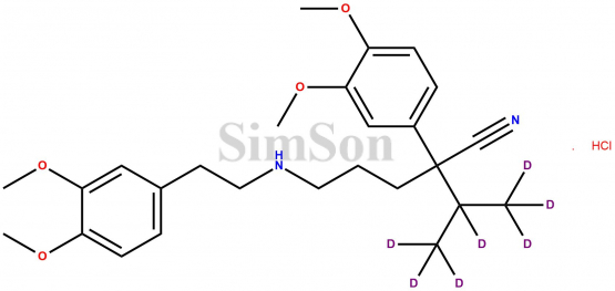 N-Desmethyl Verapamil-D7 hydrochloride