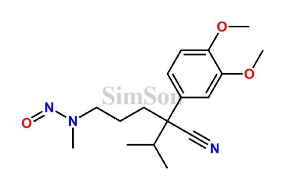 N-Nitroso Verapamil Impurity 2