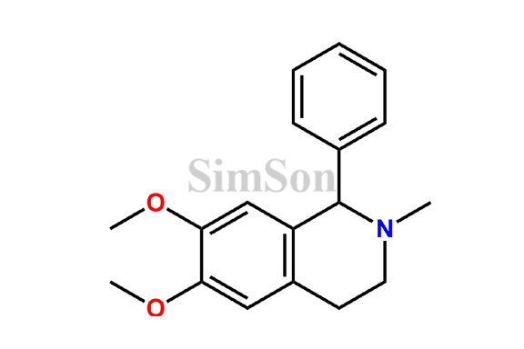 1-Phenyl-2-methyl-6,7-dimethoxy-1,2,3,4-tetrahydroisoquinoline
