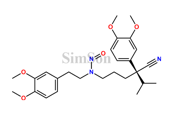 Nitroso-Desmethyl Verapamil