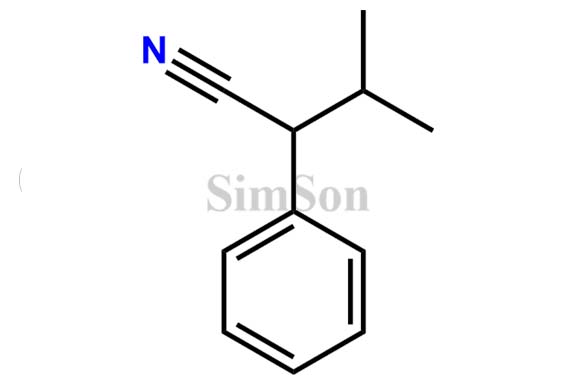 3-methyl-2-phenylbutanenitrile