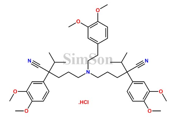 Verapamil EP Impurity M Hydrochloride
