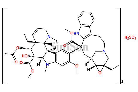 Vinorelbine EP Impurity E Sulfate Salt