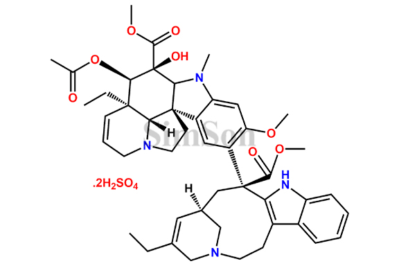 Vinorelbine EP Impurity J Disulfate