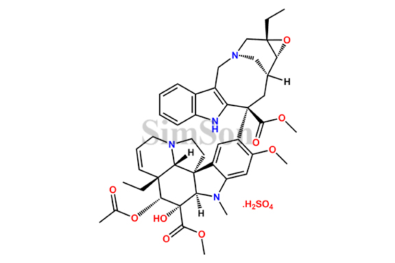 Vinorelbine EP Impurity G Sulfate