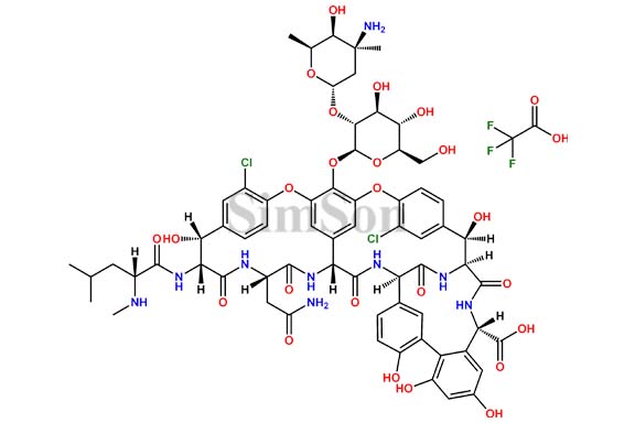 Vancomycin Hydrochloride EP Impurity I Trifluoroacetic Acid