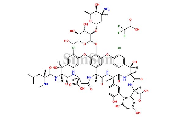 Vancomycin Hydrochloride EP Impurity B Trifluoroacetic Acid