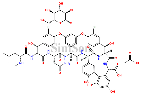 Vancomycin EP Impurity D Actetate